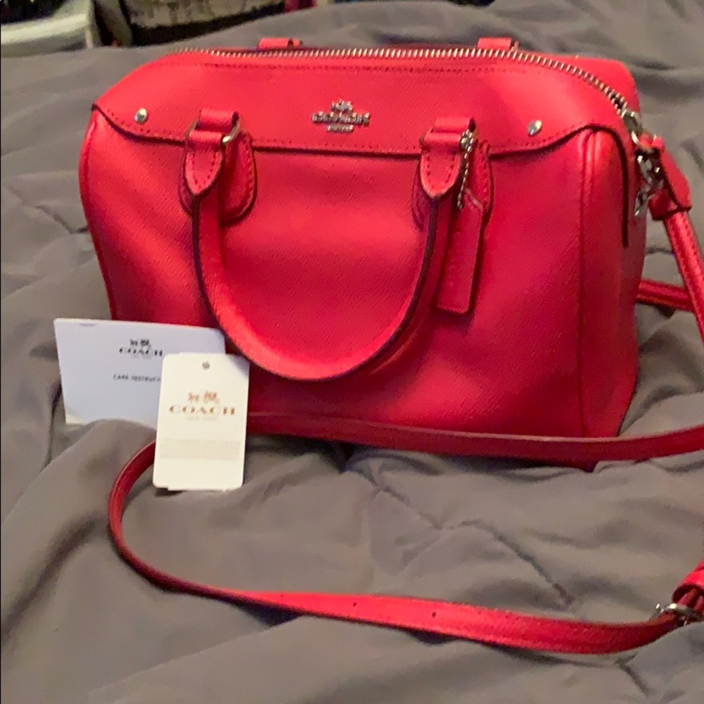 DONATED TO CHARITY. COACH 2-in-one bag - Picture 1 of 5